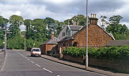 Catrine railway station